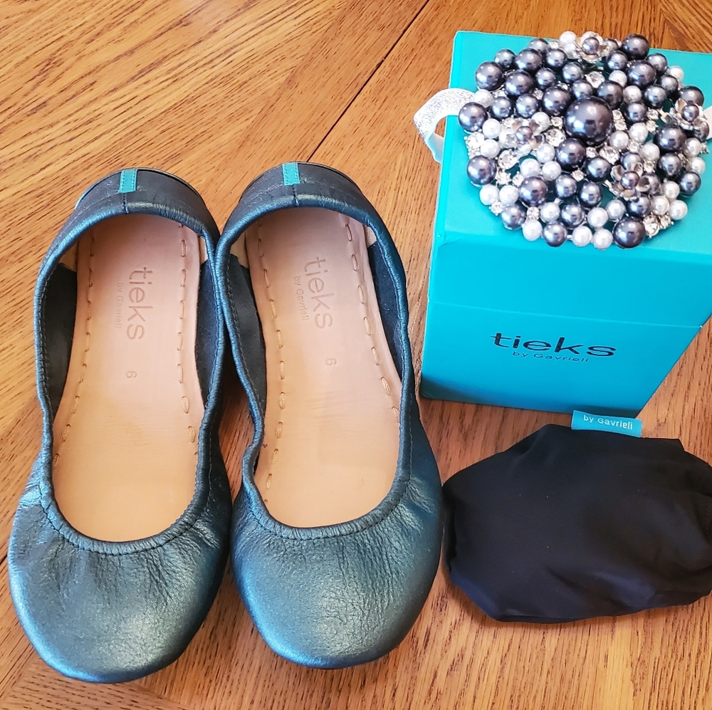 Tieks Tahitian Pearl ballet flats